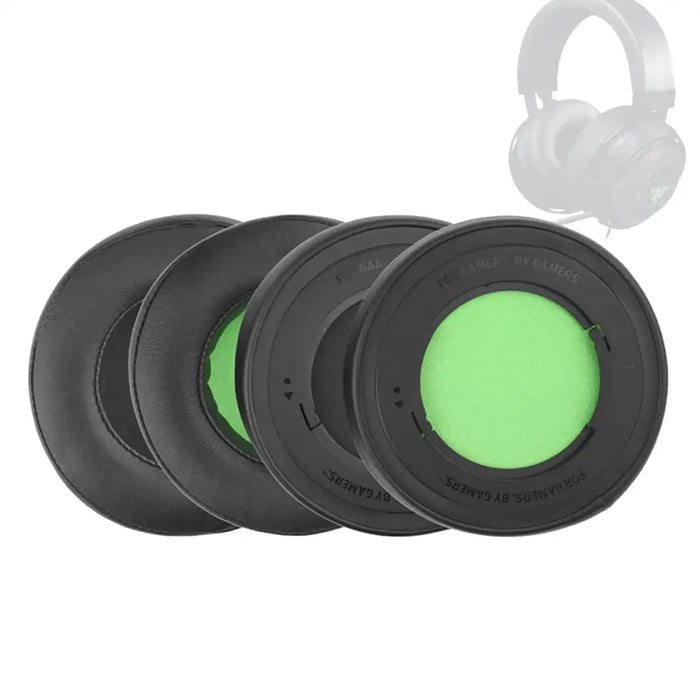 1pair Sponge V2 Earpads For Razer Kraken Pro Headphones