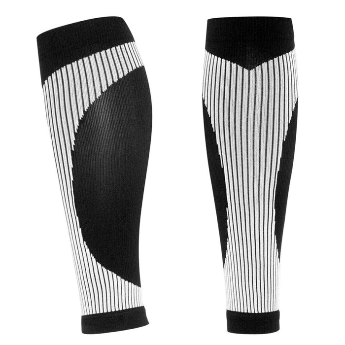 1Pair Sports Calf Moisture Wicking Leg Sleeves For Women Men Cycling Running Basketball