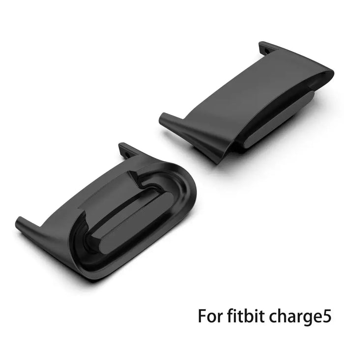 1pair Stainless Steel Connector Adapter For Fitbit Charge 5