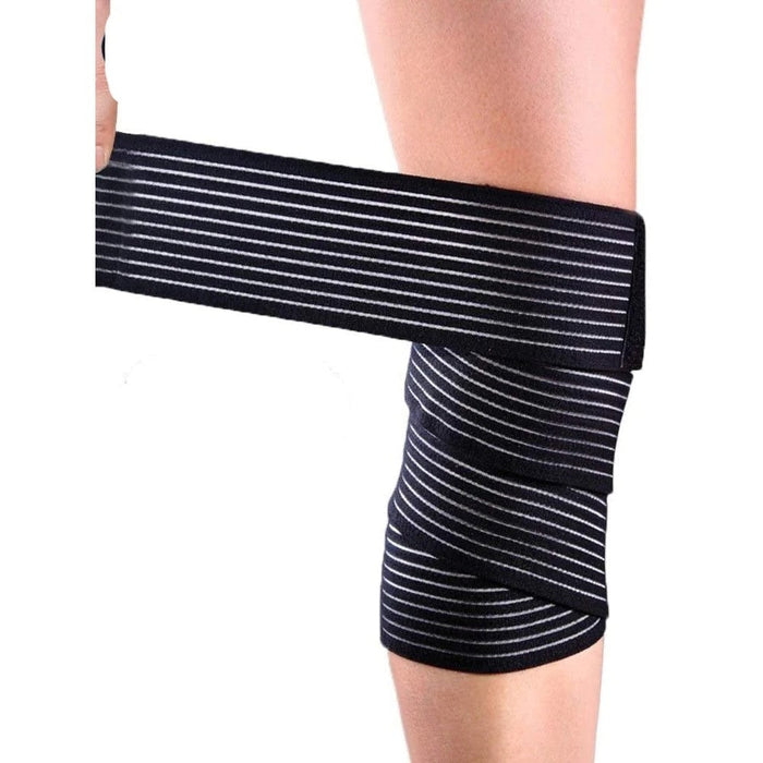 1PC Adjustable Elastic Knee Compression Sports Bandage For Running Cycling Basketball