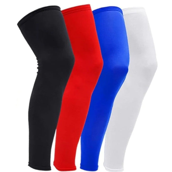 1Piece Anti-UV Anti-slip Breathable Leg Compression Sleeve For Cycling Running Basketball