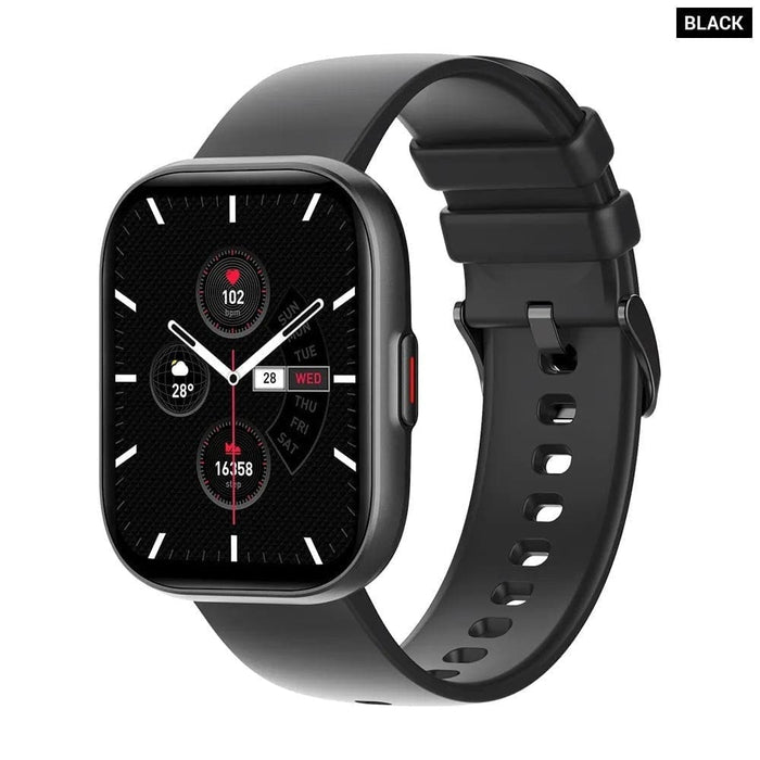 2.04'' AMOLED Screen 100 Sports Modes 7 Day Battery Life Smart Watch For Men Women