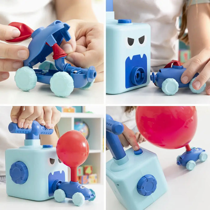 2-in-1 Car And Balloon Launcher Toy Coyloon Innovagoods