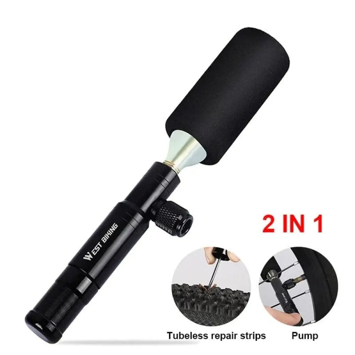 2 In 1 Co2 Bike Pump