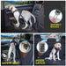 2 In 1 Elastic Reflective Pet Safety Car Seat Belt Latch Bar