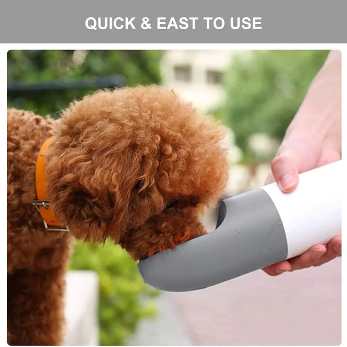 2 In 1 Portable Detachable Pet Feeder Drinking Water