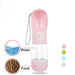 2 In 1 Portable Leakproof Durable Food Water Drinking Bottle