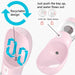 2 In 1 Portable Leakproof Durable Food Water Drinking Bottle