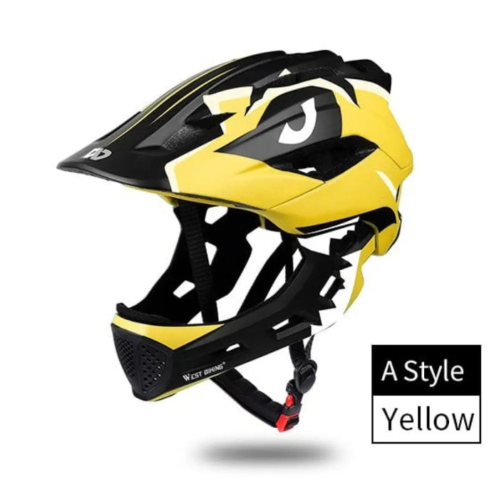 2 In 1 Shock Absorption Bicycle Helmet For Kids