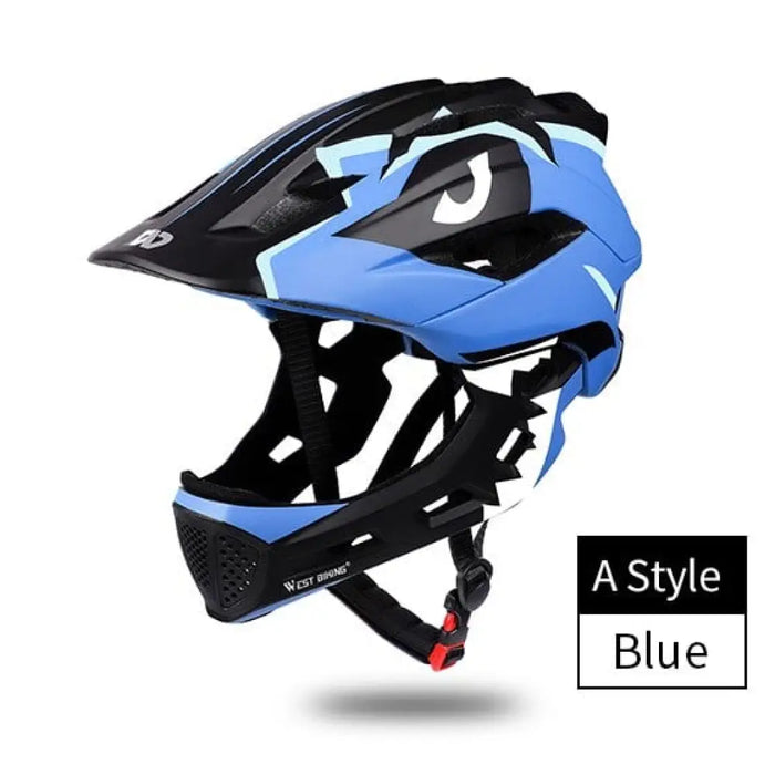 2 In 1 Shock Absorption Bicycle Helmet For Kids