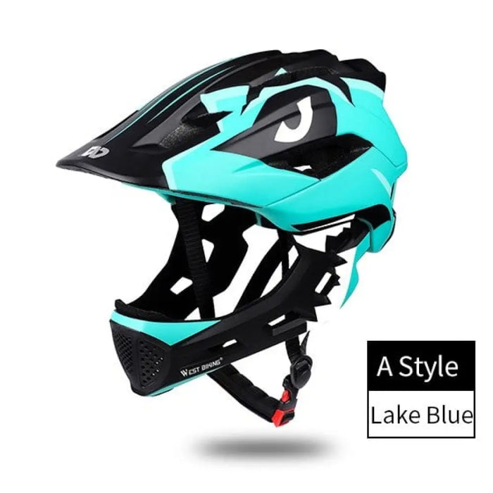 2 In 1 Shock Absorption Bicycle Helmet For Kids