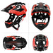 2 In 1 Shock Absorption Bicycle Helmet For Kids