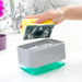 2-in-1 Soap Dispenser For The Kitchen Sink Pushoap