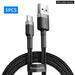 2 5pcs Usb Type c Quick Charge 3.0 Cable For Samsung Huawei