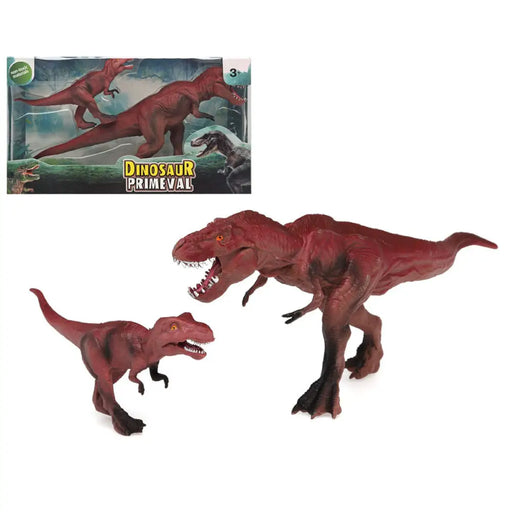 Set Of 2 Dinosaurs