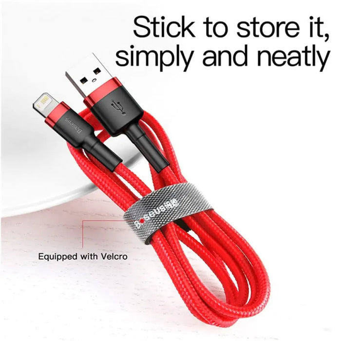 2.4a Fast Charging Usb Cable For Iphone 12 11 Pro Max Xs Xr