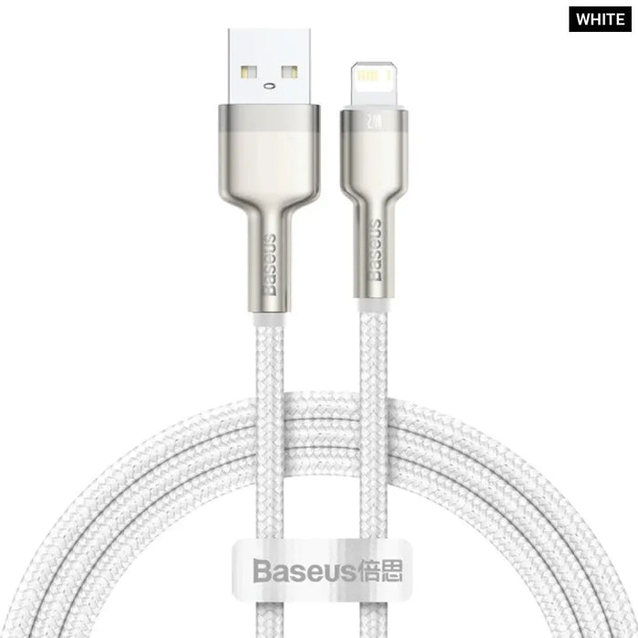 2.4a Fast Charging Usb Cable For Iphone 14 11 12 Pro Max Xs