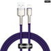 2.4a Fast Charging Usb Cable For Iphone 14 11 12 Pro Max Xs