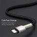 2.4a Fast Charging Usb Cable For Iphone 14 11 12 Pro Max Xs