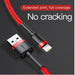 2.4a Fast Charging Usb Cable For Iphone14 13 12 11 Pro Max