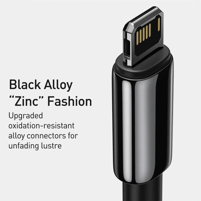 2.4a Fast Charging Usb To Lighting Data Cable For Iphone 14