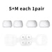 2 Pairs Anti-slip Dust-proof Original Soft Silicone Ear