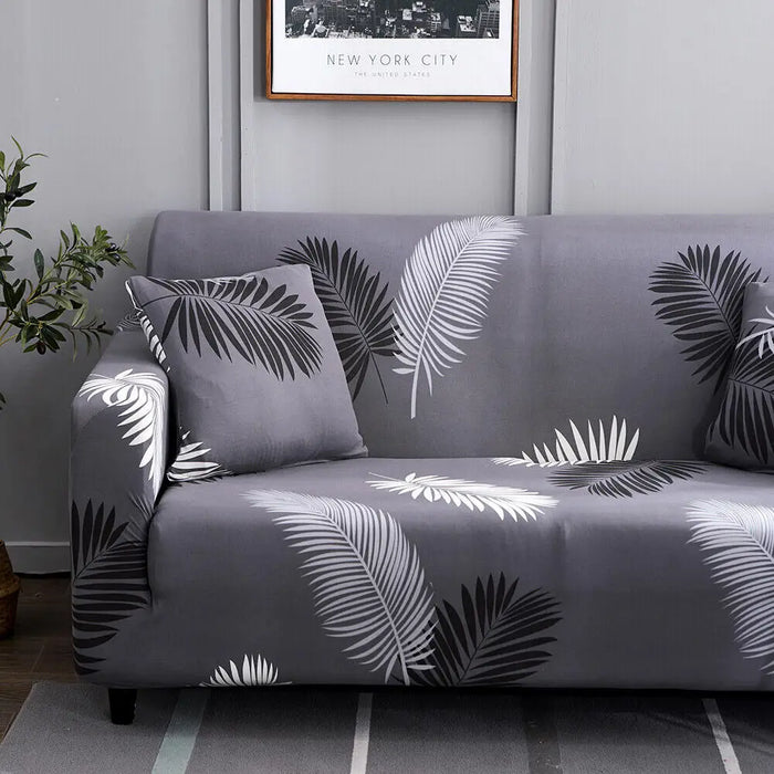 Vibe Geeks 2 Seater Sofa Stretchable Non-slip Flexible