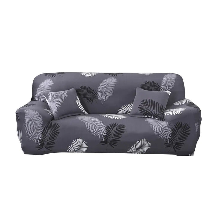 Vibe Geeks 2 Seater Sofa Stretchable Non-slip Flexible