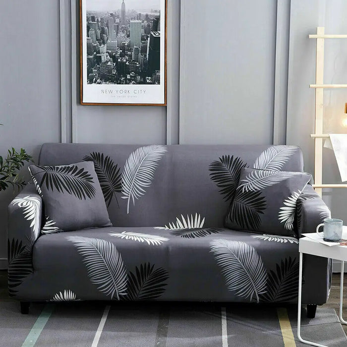 Vibe Geeks 2 Seater Sofa Stretchable Non-slip Flexible