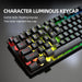 2.4g Wireless Rechargable Rgb Backlight Gaming Keyboard