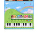20-key Piano Book Electronic Keyboard & Music 2-in-1