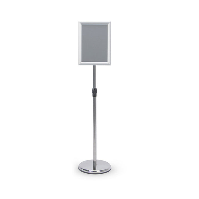 Vibe Geeks A4 Floor Poster Stand Sign Holder Business Menu Display