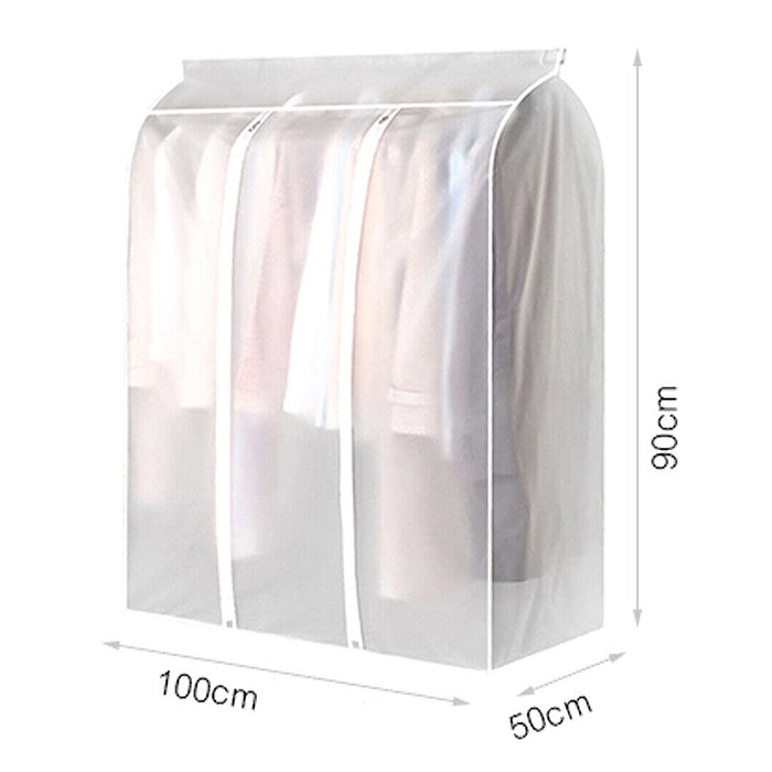 Vibe Geeks 3d Zipper Clothes Dust Cover Garment Wardrobe