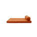 Vibe Geeks Removable And Washable Dog Sofa Bed-orange