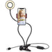 Flexible Clip-on Photography Selfie Ring Light