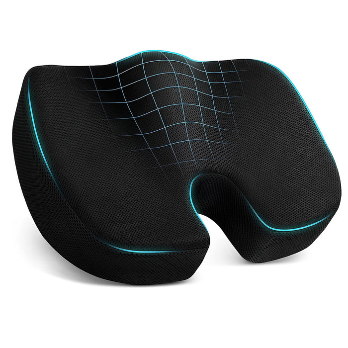 Vibe Geeks Sciatica Pain Relief Seat Cushion