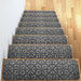 Vibe Geeks 8 Pack Carpet Stair Treads Non-slip Rugs