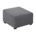 Vibe Geeks Square Ottoman Cover Premium Furniture Protector