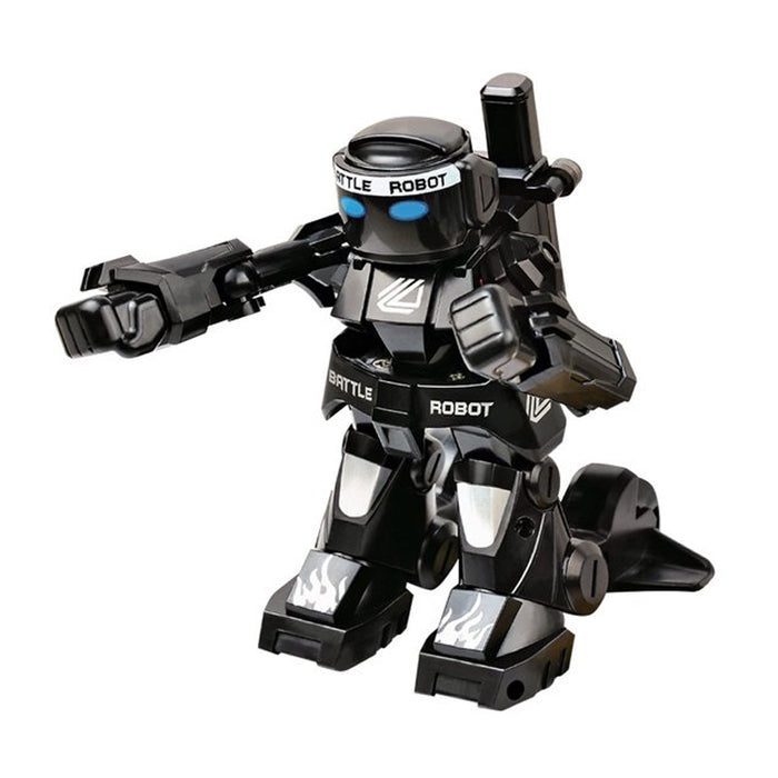 Vibe Geeks 2.4G Remote Control Competitive Fighting Boxing Robot- Battery Operated
