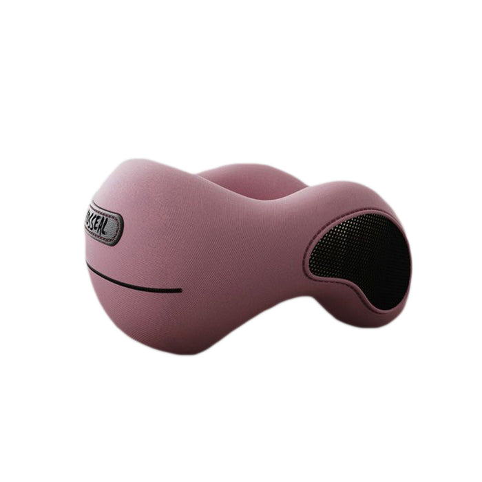 Vibe Geeks u Shaped Memory Foam Neck Pillow Soft Travel