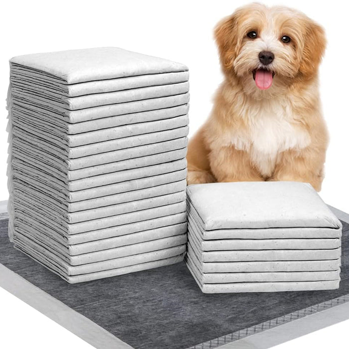 Vibe Geeks 100/50/40/20 Pack Disposable Dog Training Pads