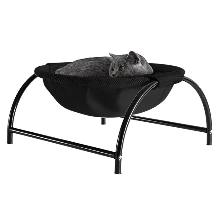 Vibe Geeks Elevated Cat Bed Dog Bed Pet Hammock Bed