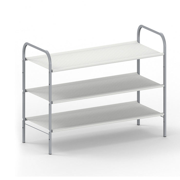 Vibe Geeks 3-tier Stackable Shoe Rack - Versatile Storage