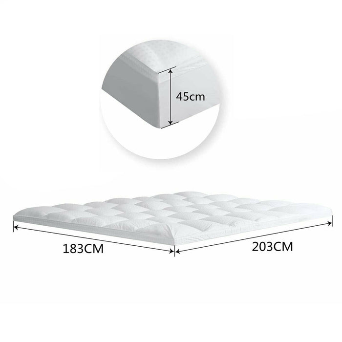 Quality Thick Mattress Topper Pad