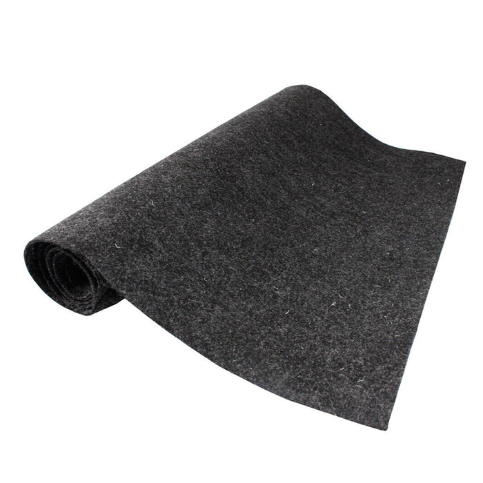 Interior Short Pile Underfelt Carpet Liner For Marine Deck Car Floor Walls And Ceilings