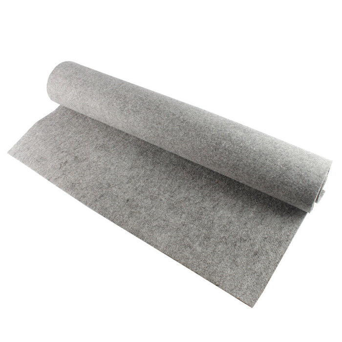 Interior Short Pile Underfelt Carpet Liner For Marine Deck Car Floor Walls And Ceilings