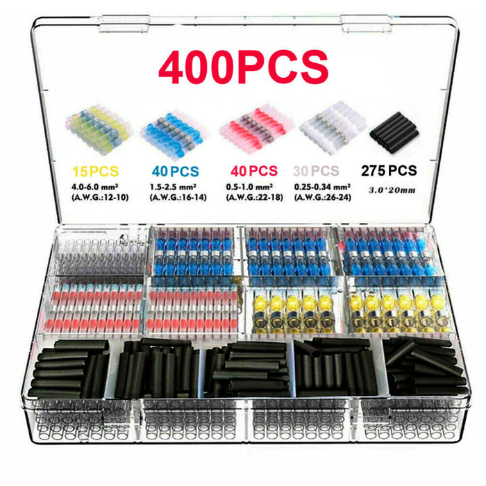 Waterproof Terminals Solder Seal Sleeve Heat Shrink Butt