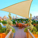 Summer Uv Block Sun Shade Sail Cover For Patio Garden