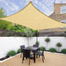 Summer Uv Block Sun Shade Sail Cover For Patio Garden