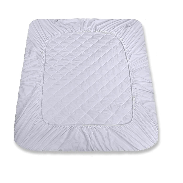 4 Layer Quilted Cotton Waterproof Mattress Protector